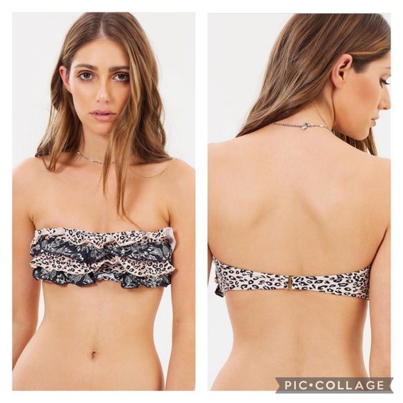 NWT Amuse Society Bello Bandeau & Ester Bottom - Picture 2 of 16